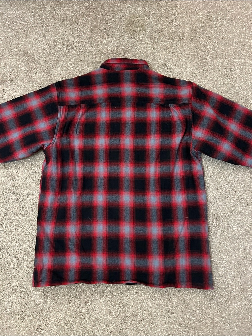 RedHead Button Down Flannel Jacket - Picture 2 of 7